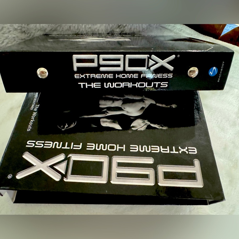 P90X Extreme Home Fitness Workout Set EUC